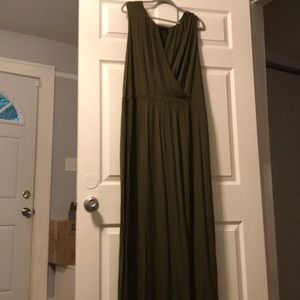 Lane Bryant maxi dress